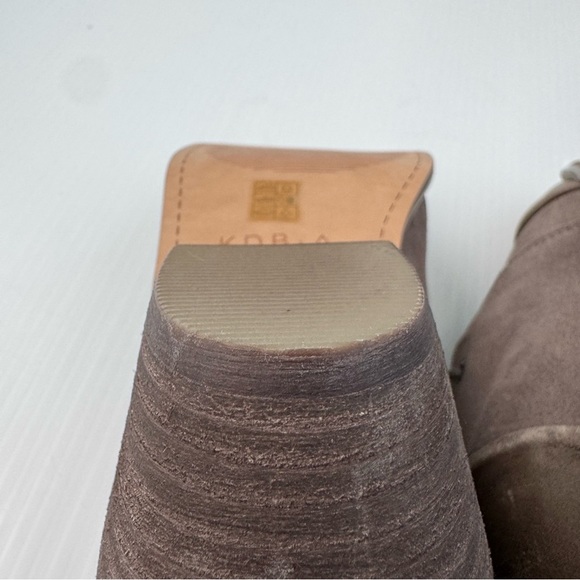 Kelsi Dagger Kennedy Nordstroms NWOT  Women's Suede Ankle Boots - Brown size 6.5 - Picture 9 of 12